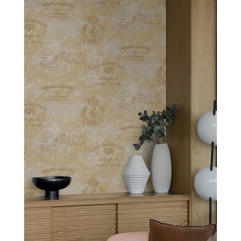  Papier peint Designs Kiff Riffard Toile, Kaki