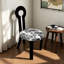 Chaise de salle à manger rétro