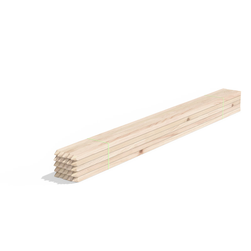 Plant Support, 48" H x 0.75" W x 0.75" D