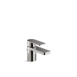 Parallel Single-Handle Bathroom Sink Faucet 0.5 Gpm