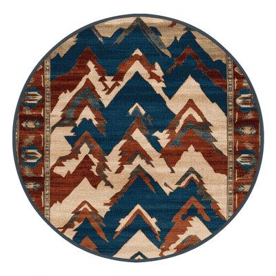Machine Washable Persian Black Area Rug