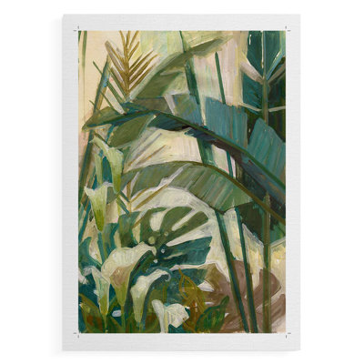 New Tropical - Impression sur toile seulement - NON-CADRE