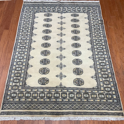  Handmade Bokhara Wool Rug
