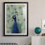 Paon bleu II - reproduction de cadre photo-2045698670-2045698661