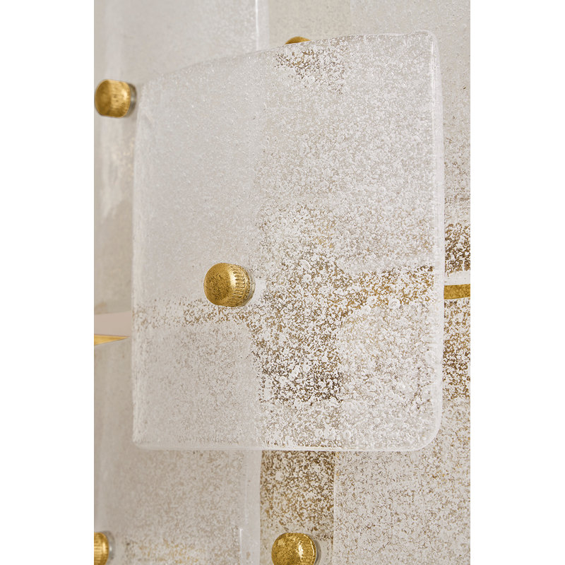 Jacik Wall Sconce, Vintage Gold Leaf