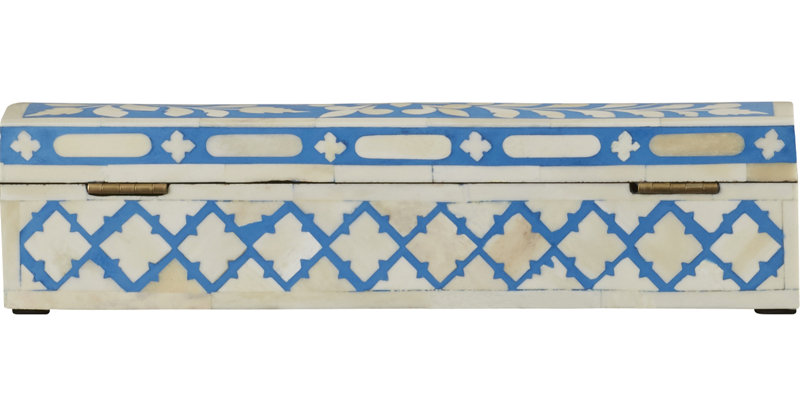 Amanda Bone Inlay Storage Box