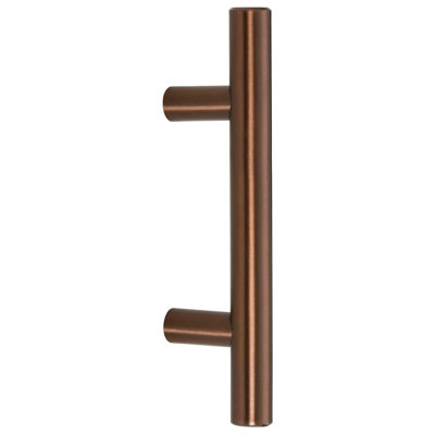 Metro Lane Cabinet Handles 10 Pcs Black 64 Mm Stainless Steel