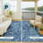 Machine Washable Indoor/Outdoor Chantille ACN2597 Abstract Rug-1539662019-1539662001