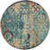 Dimonetta Washable Abstract Indoor Rug