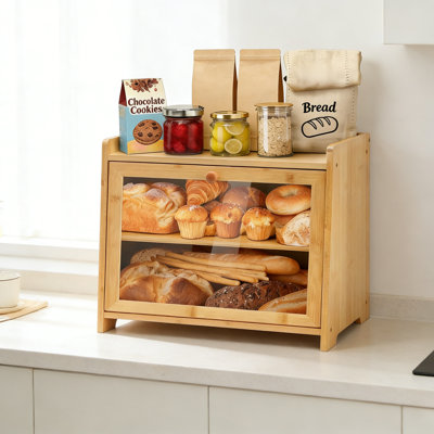 Wood Food Storage Container