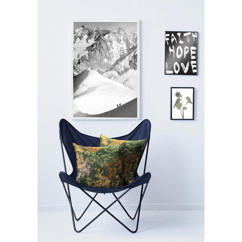 Herbstzeit Square Cushion, Green, 49cm x 49cm