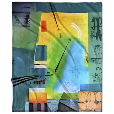 Tempo Rubato Stolen Time  Velveteen Blanket