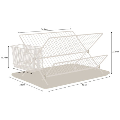 Isan Steel Dish Rack
