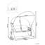 Patio Swing SOLAGNA Metal -110871969