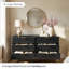 Buffet avec rangement à 6 compartiments Luna-114544157