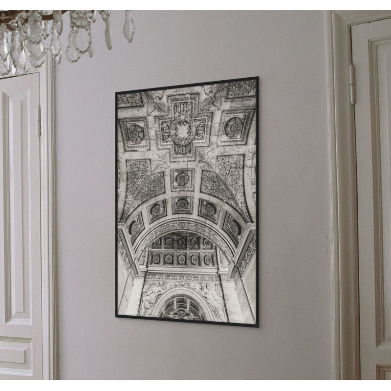 Neoclassic Notions 1 Print by Angie McMonigal, 40.25" H x 27.25" W