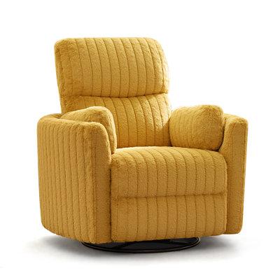 40" W Power Swivel and Rocker Recliner