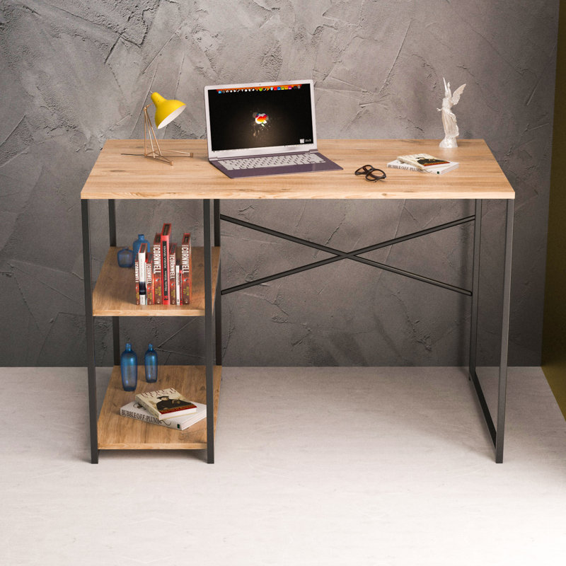 Manohar Metal Base Writing Desk