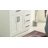 Tidworth 36'' Solid Wood Single Bathroom Vanity with 1.5'' Carrara Quartz Top-890353185-932439707-932439708