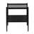 Coffee Table and End tables Set of 3, Tempered Glass Table with MDF layer, Modern Tables for Living Room , Gray Glass-1589476492
