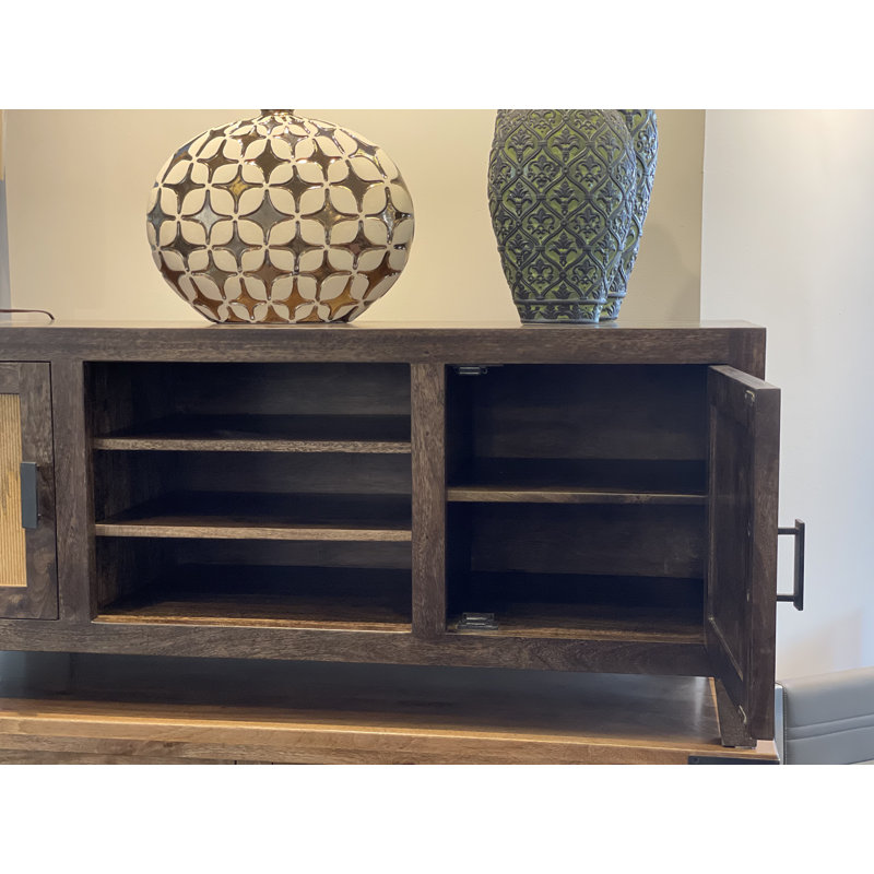 Ayasha 36'' Solid Wood Console Table