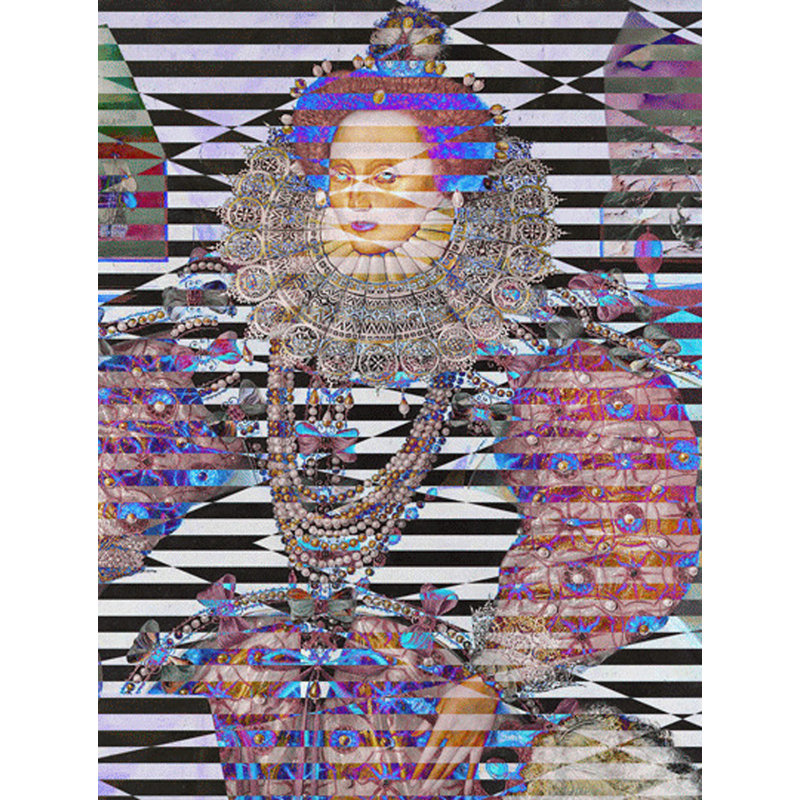 Psychedelic 2 Painting by Thom Filicia