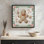 «Gingerbread Boy» par Nicole DeCamp, reproduction d'art