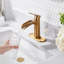 Robinet de salle de bains monotrou avec ensemble de drainage-74694289