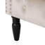 Fauteuil club champagne