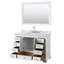 Ensemble de meuble-lavabo simple 48 "avec miroir Deborah-97694149-23113219