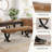 55-Inch Dining Bench, Rustic Kitchen Table Bench-438153854