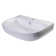 Alfi Brand 18.88'' White Porcelain Oval Bathroom Sink with Overflow