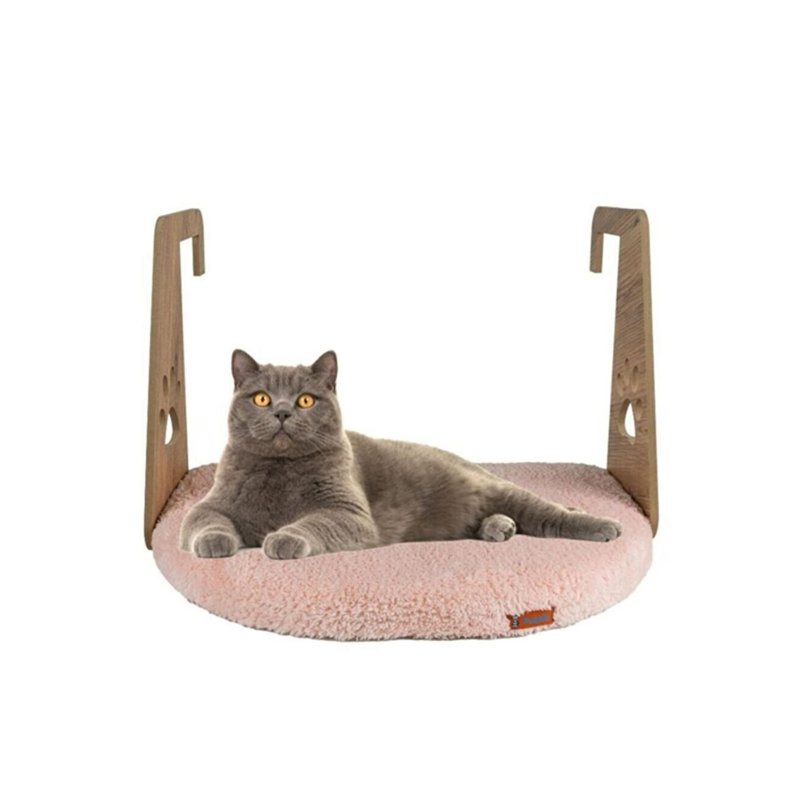 Lit pour animal de compagnie, Rose
