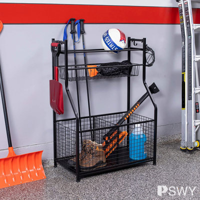 Steel Multi-Use Sports Rack