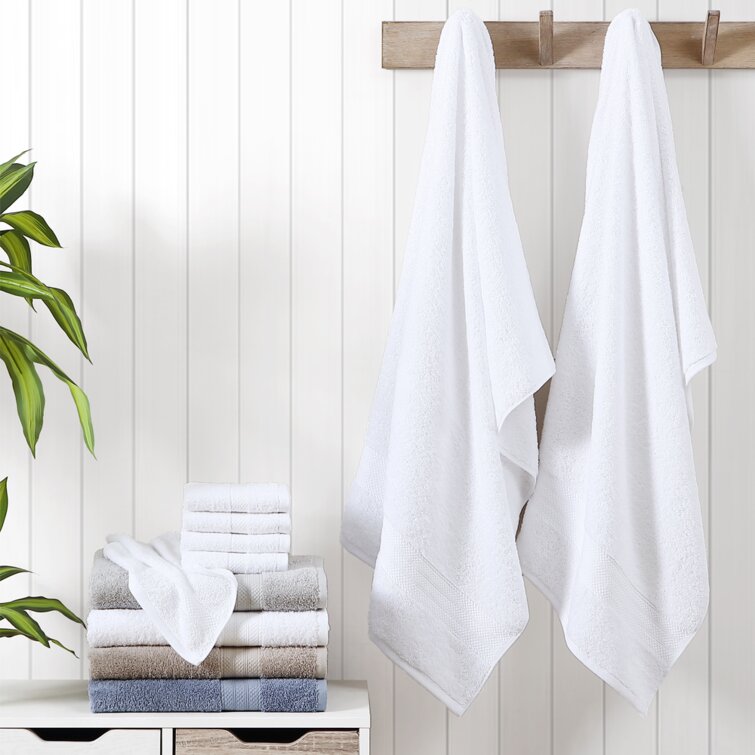 100% Cotton 15Pcs Towel Set Oversized Bath Sheet+Bath Towel+Hand Towel+ Washcloth
