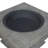 32"  Mgo Light-Weight Concrete Wood Burning Square Fire Pit
