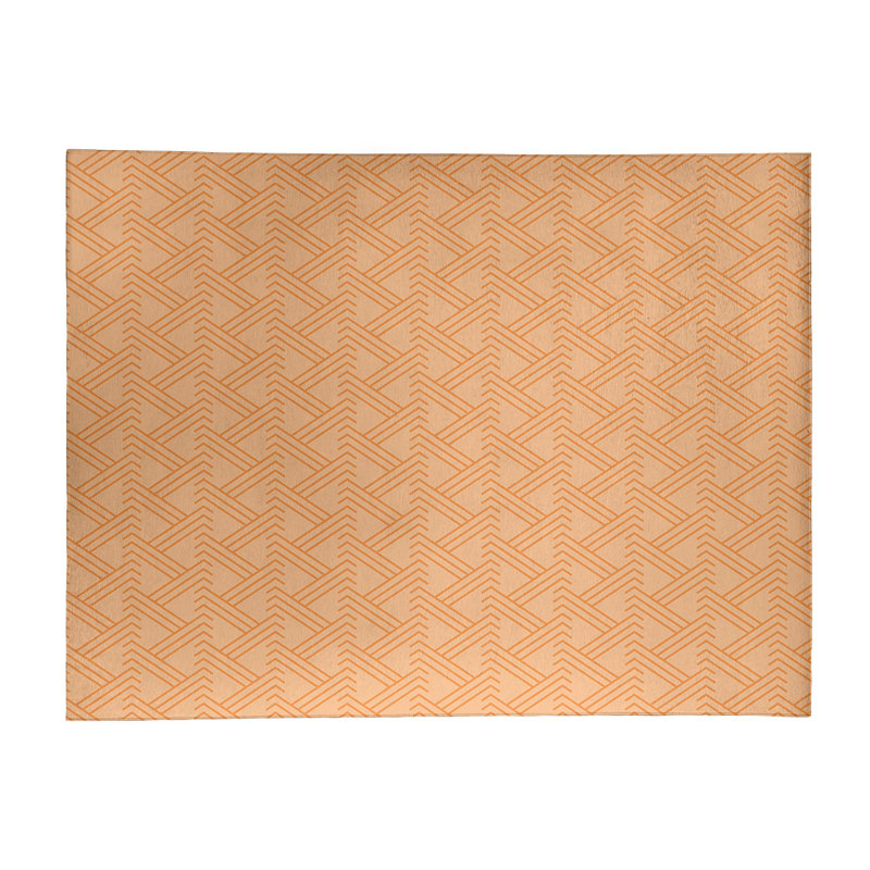 Chenille Geometric Indoor Rug, Rectangle 9' x 12'