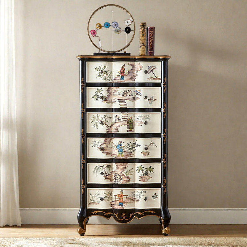 Commodes décoratives Vintage Country