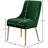Owen Velvet Upholstered Side ChaiR-690425290