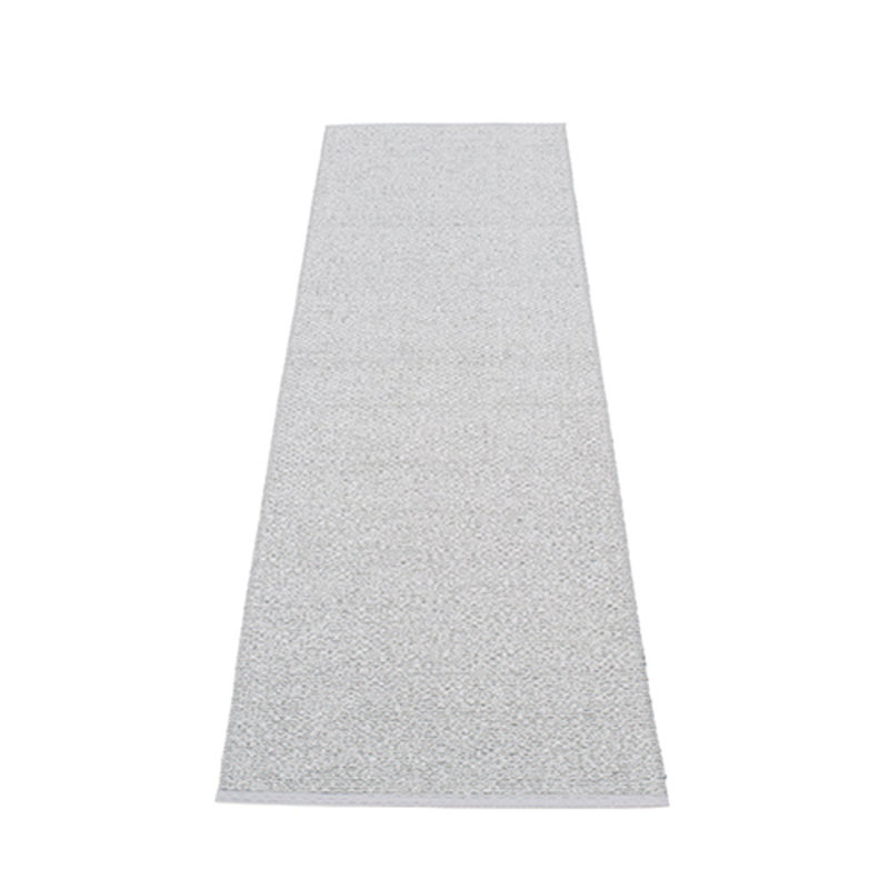 Svea Indoor / Outdoor Rug, Runner 2'3" x 10'6", Gray