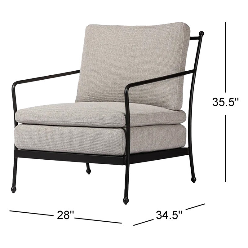 TALLY Outdoor Armchair