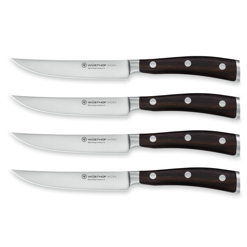 WÜSTHOF Ikon Four Piece Knife Set