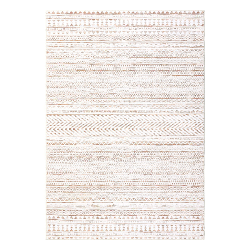 Rugs for Living Room Washable Rug Non-Slip Low Pile Accent Carpet Modern Abstract Carpet for Kitchen Entryways, Brown