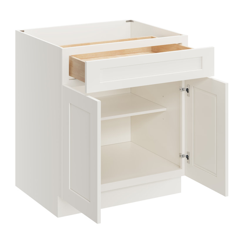 Armoire de cuisine de base l 30 po x H 34,5 po x P 24 po Casainc, 30", Cyber gris