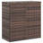 Gallon Water Resistant Poly Rattan Deck Box-72021623-122498495
