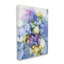 Peinture contemporaine à l'aquarelle abstraite audacieuse «Cool Tones» par Kim Curationa - Peinture-70553935-70553932