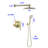 All-In-One Kit with Rough in-Valve-64633133