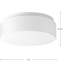 Plafonnier encastré blanc 11 po Drums and Clouds-28783677-28783678