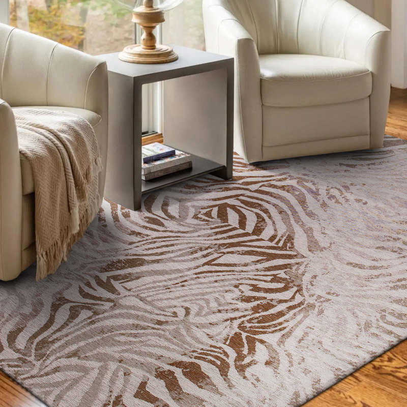 Gilby Recycled P.E.T Area Rug, Rectangle 140 x 200cm