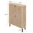 2 Door Shoe Rack